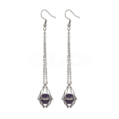 Tarnish Resistant Erring Hooks with Tray EJEW-JE05392-1