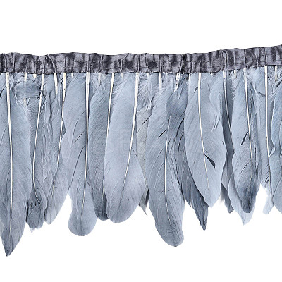 Fashion Goose Feather Cloth Strand Costume Accessories FIND-Q040-05L-01-1