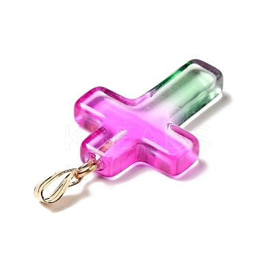 Glass Pendants GLAA-A004-02-1