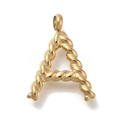26Pcs 26 Styles PVD Vacuum Plating 304 Stainless Steel Pendants STAS-S148-28G-1