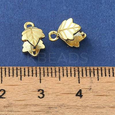 Brass Donut Bails FIND-Z039-15G-1