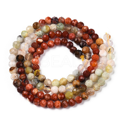 Natural Mixed Gemstone Beads Strands G-D080-A01-02-26-1