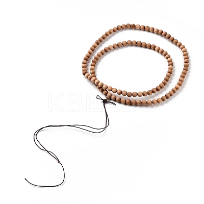 Mala Bead Bracelet BJEW-G641-01B-1