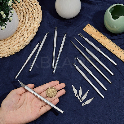 Polymer Clay Tool Sets DIY-DR0002-29-1