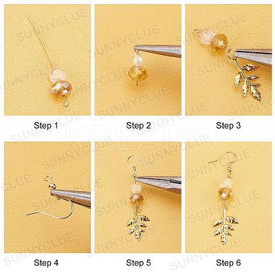DIY Jewelry Set Making Kit DIY-SC0017-32-1