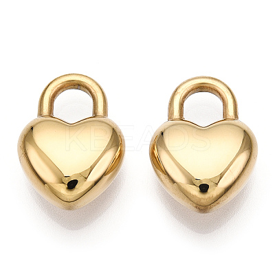 Valentine's Day 304 Stainless Steel Pendants STAS-T064-17G-1