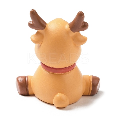 Christmas Theme Resin Display Decorations DJEW-F022-B07-1