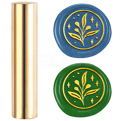 Wax Seal Stamp AJEW-WH0104-88-107-1