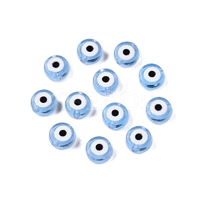 Transparent Acrylic Beads LS-TACR-G045-01E-1