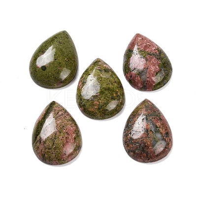 Natural Mixed Stone Cabochons G-B085-03B-1