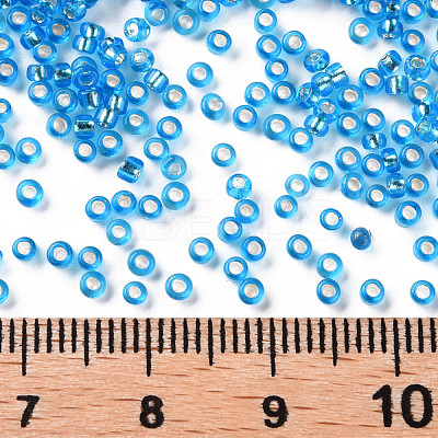 12/0 Grade A Round Glass Seed Beads SEED-Q007-F45-1