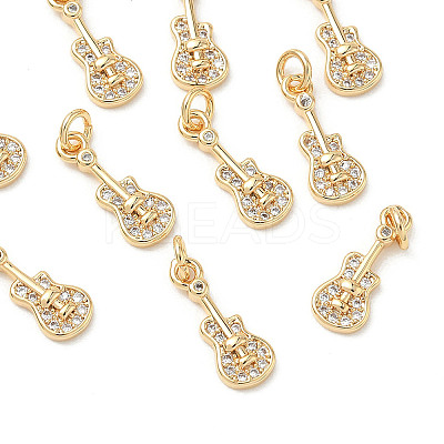 SHEGRACE Brass Micro Pave Cubic Zirconia Pendants XGRQ3D694-479G-1