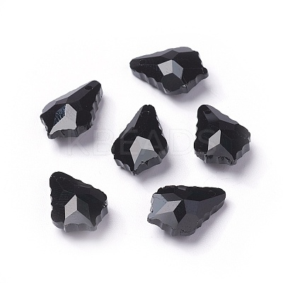 Faceted Glass Pendants GLAA-F068-C31-1