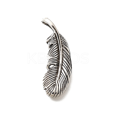 Tibetan Style Alloy Pendants PALLOY-D291-29AS-1