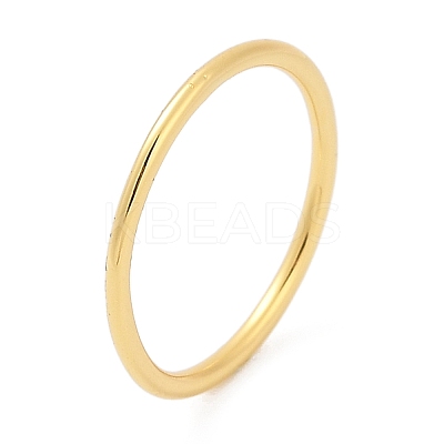 Simple Brass Finger Rings for Women RJEW-G343-12G-1