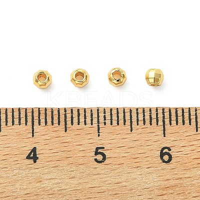 SHEGRACE Brass Round Beads XGRPCU814-290G-1