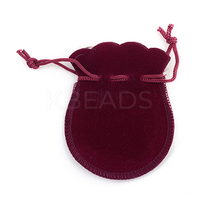 Gourd Velvet Bags X-TP-R005-9x12cm-04-1