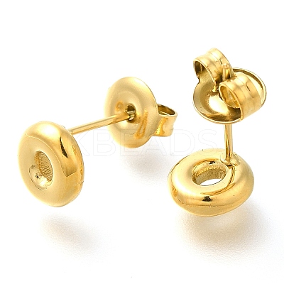 304 Stainless Steel Stud Earrings EJEW-I316-01G-O-1