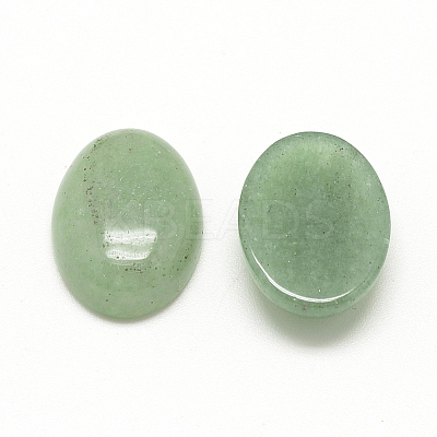 Natural Green Aventurine Cabochons LS-X-G-R415-13x18-43-1