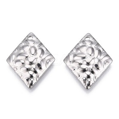 Non-Tarnish 304 Stainless Steel Pendants LS-STAS-T063-198P-1