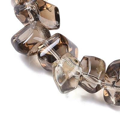 Natural Smoky Quartz Beads Strands G-B072-A01-01-1