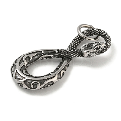 316 Surgical Stainless Steel Pendants X-STAS-Z073-70AS-01-1