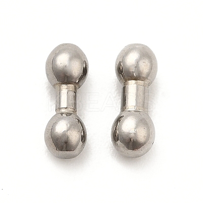 Non-Tarnish 303 Stainless Steel Beads STAS-E194-30P-01-1