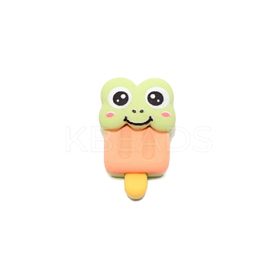 Resin Cabochons RESI-WH0025-38-1