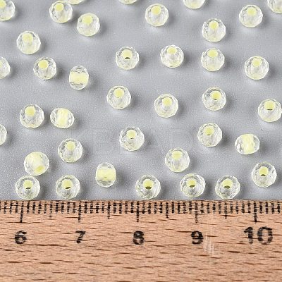 FGB Grade A Transparent Glass Seed Beads SEED-Q040-03A-11-1