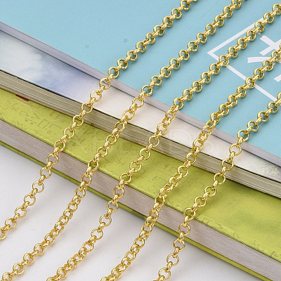Brass Rolo Chains CHC-S008-002D-G-1