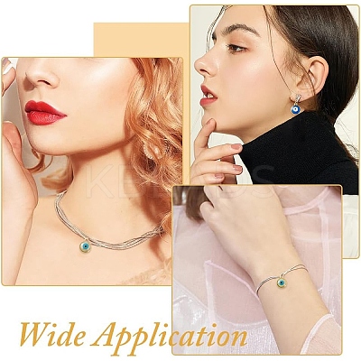 15Pcs 3 Styles Epoxy Resin Enamel Pendants RESI-YW0001-78-1