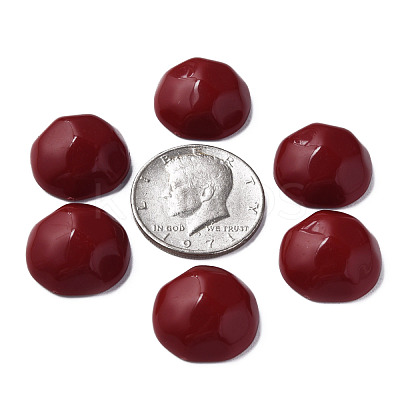 Opaque Acrylic Cabochons MACR-S373-138-A-1