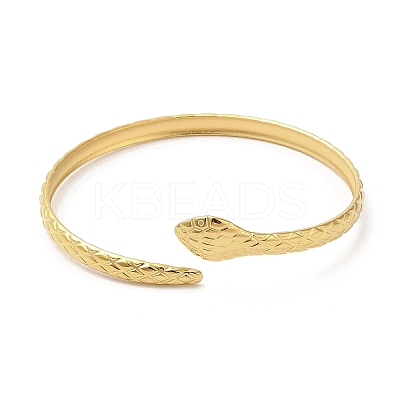 Ion Plating(IP) 304 Stainless Steel Bangles BJEW-L682-007G-1