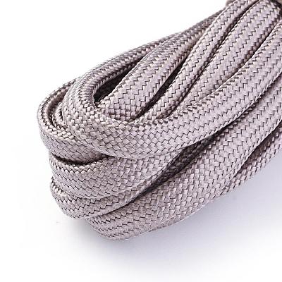 7 Strand Core Polyester Cords Rope OCOR-WH0052-31-01-1