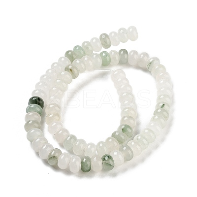 Natural Tianshan Cui Quartzite Beads Strands G-D481-20-1
