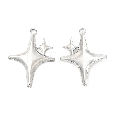 Non-Tarnish 304 Stainless Steel Pendants LS-STAS-Z041-29P-1