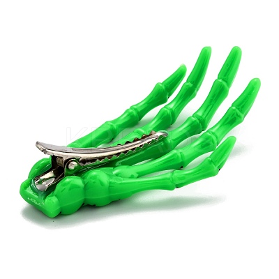 Halloween Skeleton Hands Bone Hair Clips PHAR-H063-A05-1