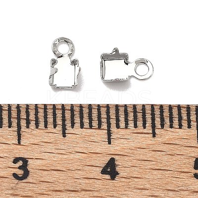SHEGRACE Brass Folding Crimp Ends XGRQ1U290-366P-1