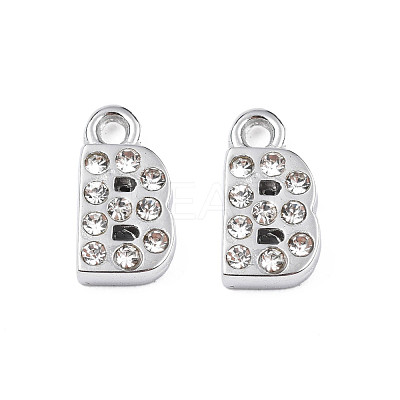 304 Stainless Steel Charms STAS-N095-137B-1