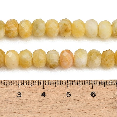 Faceted Dyed Natural White Jade Beads Strands GG-CBAE966-01A-D-1