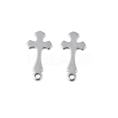 Non-Tarnish 201 Stainless Steel Charms STAS-N095-113-1