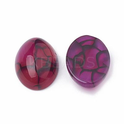 Natural Agate Cabochons G-S330-15E-1