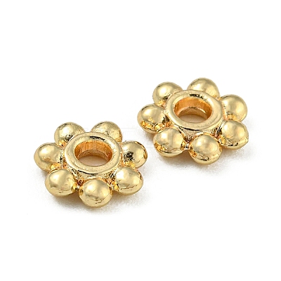 Rack Plating Zinc Alloy Spacer Beads FIND-T071-04G-C02-1