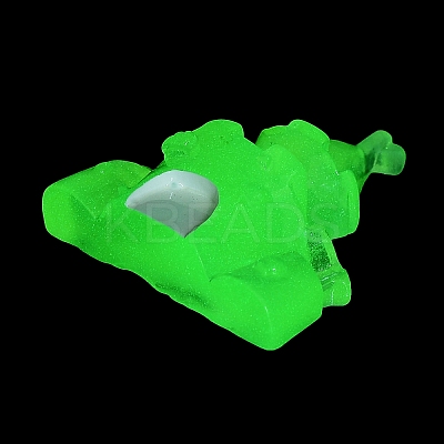 Luminous Resin Cabochons RESI-K028-01B-1