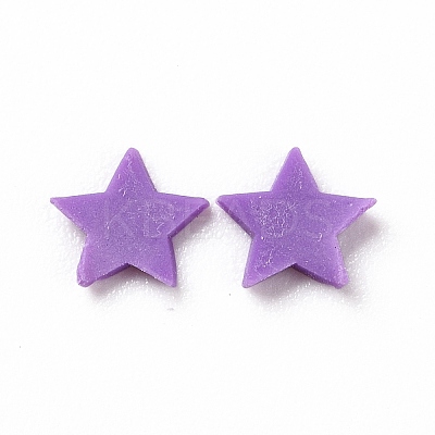 Handmade Polymer Clay Cabochons CLAY-A002-01-1