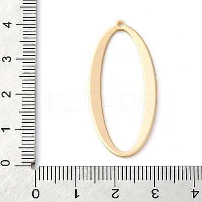 Brass Pendants KK-R223-15G-1