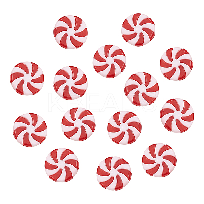 Acrylic Beads OACR-CJC0004-02-1