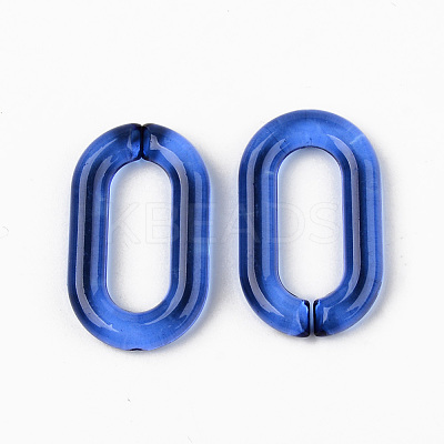Transparent Acrylic Linking Rings OACR-T024-02-J04-1