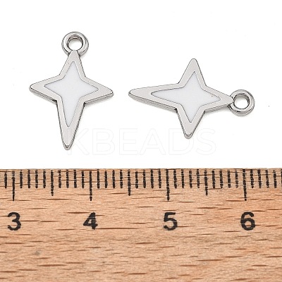 Alloy Enamel Pendants ENAM-G235-11P-02-1