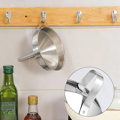 201 Stainless Steel Funnel STAS-WH20031-001P-02-1